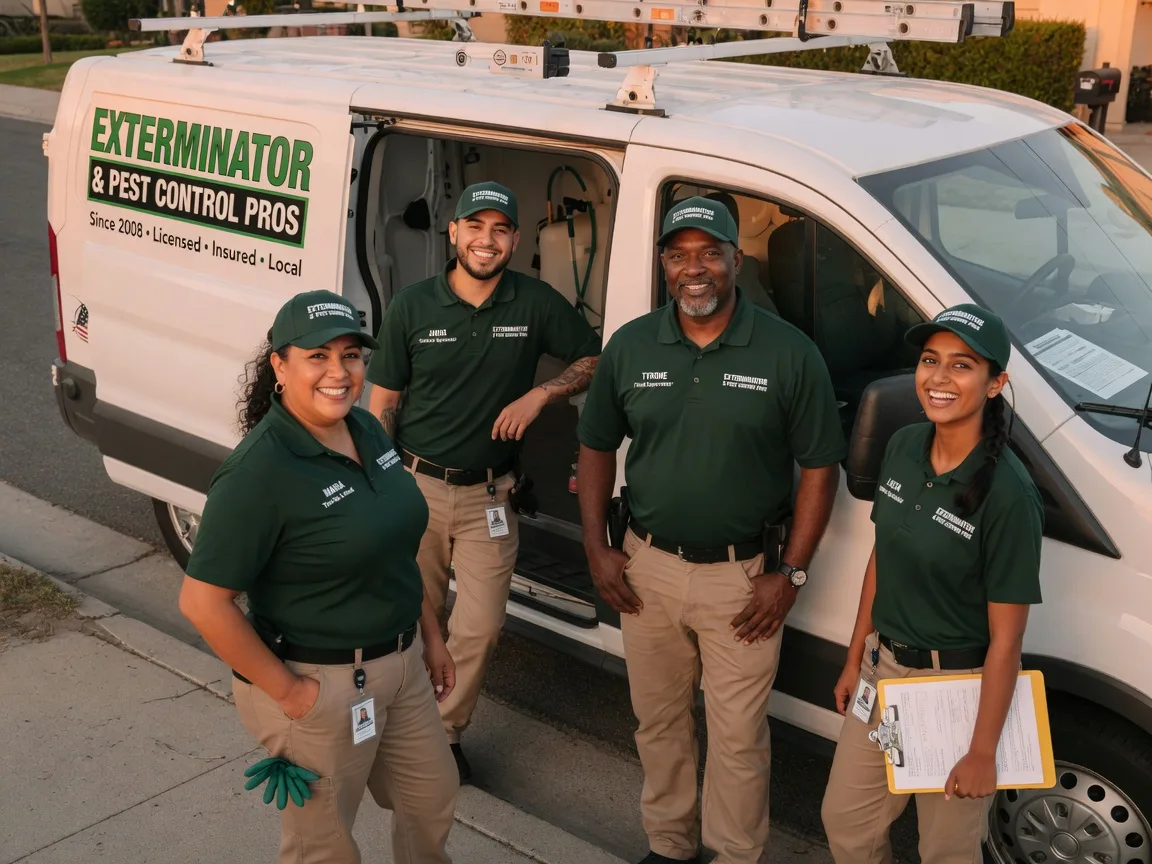 Emergency Pest Control company in Bishop Hill, IL