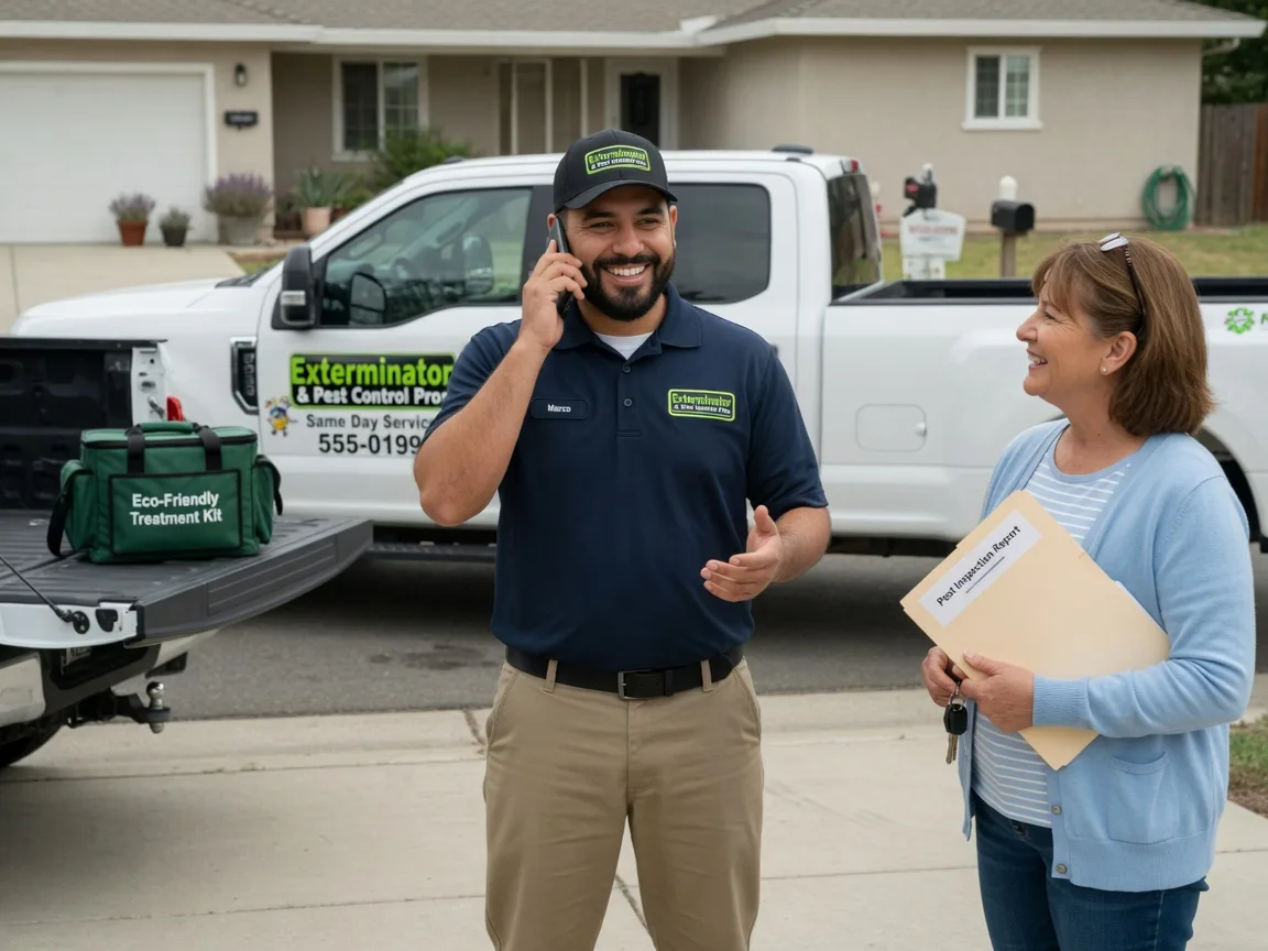 Emergency Pest Control Bishop Hill, IL FAQs